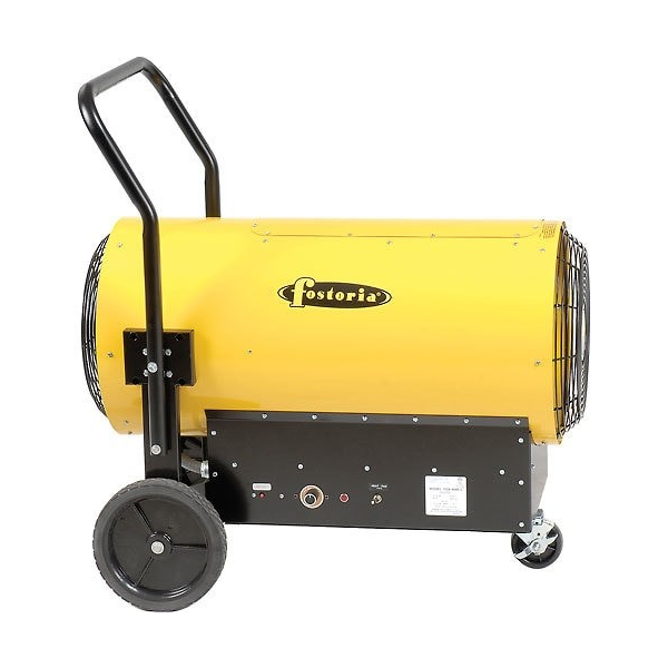 GENERADOR DE AIRE CALIENTE FES-4548-3 - 45KW 480V 3 Phase Yellow